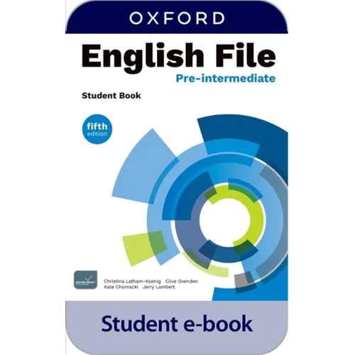 English File 5ED Pre-Intermediate Student Book e-Book (2 years' access code)