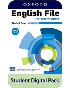 English File 5ED Pre-Intermediate Student Digital Pack (2 years' access code)