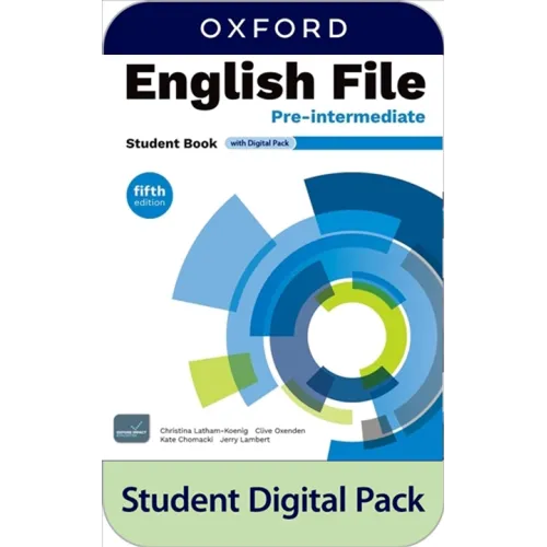 English File 5ED Pre-Intermediate Student Digital Pack (2 years' access code)
