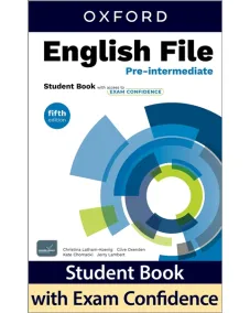 English File 5ED Pre-Intermediate Student Book with access to Exam Confidence (print)