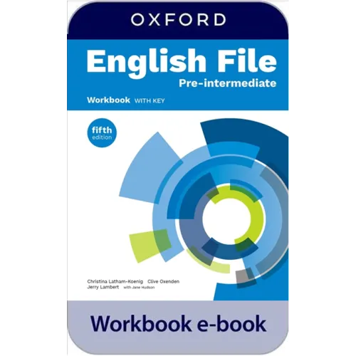 English File 5ED Pre-Intermediate Workbook e-Book (2 years' access code)