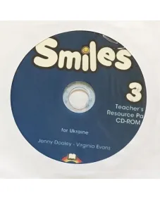 SMILES FOR UKRAINE 3 TEACHER'S RESOURCE PACK TESTS Тесты к курсу