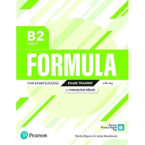 Formula B2 First Exam Trainer +eBook +key +App Рабочая тетрадь