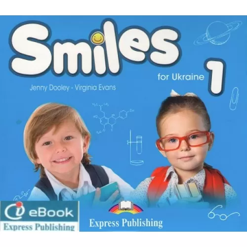 SMILES FOR UKRAINE 1 i-eBook