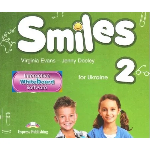 SMILES FOR UKRAINE 2 - IWB Software - DIGITAL APPLICATION ONLY
