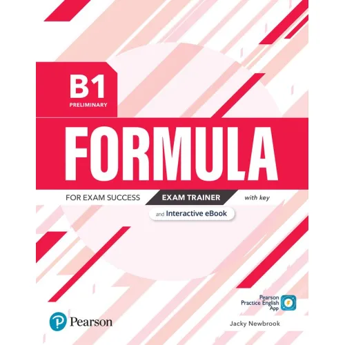 Formula B1 Preliminary Exam Trainer +eBook +key +App Рабочая тетрадь