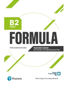 Formula B2 First Teacher`s Book +Presentation Tool +App