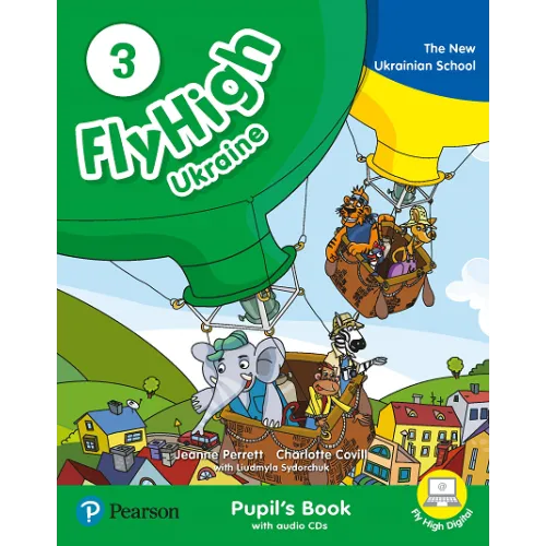 Fly High 3 STUDENTS BOOK UKRAINE Учебник