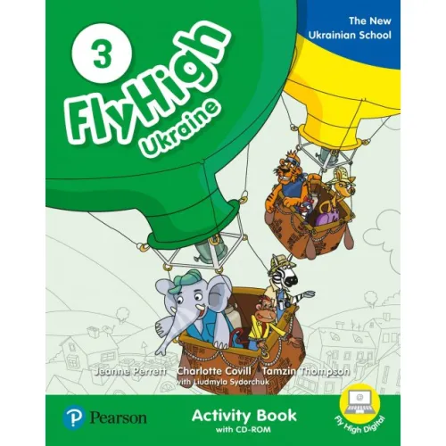 Fly High 3 ACTIVITY BOOK UKRAINE Рабочая тетрадь