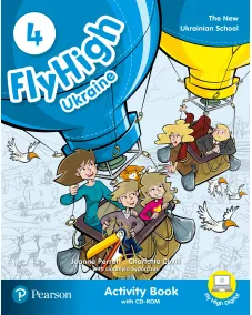 Fly High 4 ACTIVITY BOOK UKRAINE Рабочая тетрадь