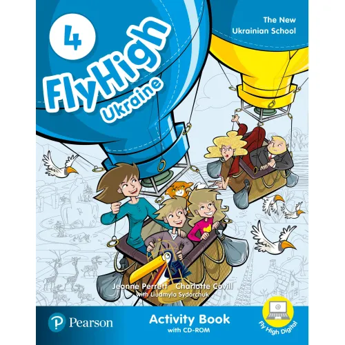 Fly High 4 ACTIVITY BOOK UKRAINE Робочий зошит