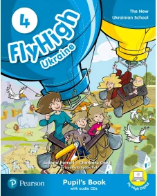 Fly High 4 STUDENTS BOOK UKRAINE Учебник