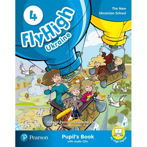 Fly High 4 STUDENTS BOOK UKRAINE Учебник
