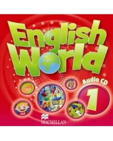 ENGLISH WORLD 1 Class Audio CDs