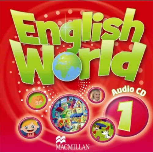 ENGLISH WORLD 1 Class Audio CDs UA Аудио записи
