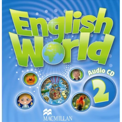 ENGLISH WORLD 2 Class Audio CDs Аудио записи