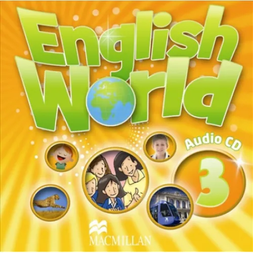 ENGLISH WORLD 3 Class Audio CDs UA Аудио записи