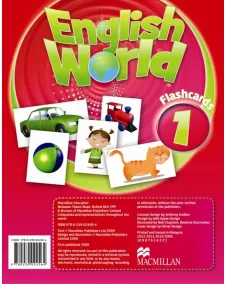 ENGLISH WORLD 1 Flashcards