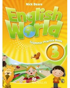 ENGLISH WORLD 3 Grammar Practice Book Пособие по грамматике