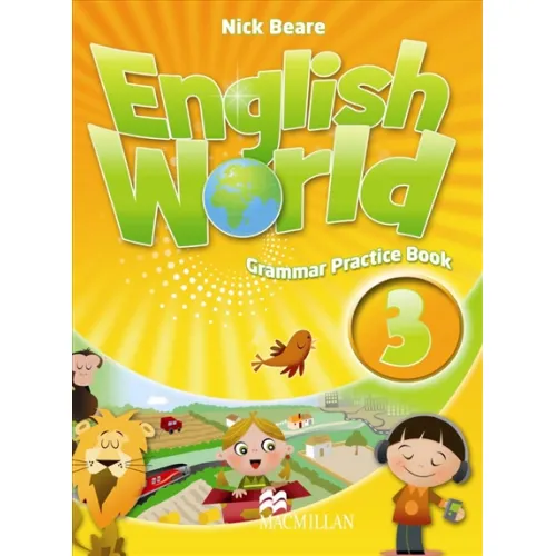 ENGLISH WORLD 3 Grammar Practice Book Пособие по грамматике