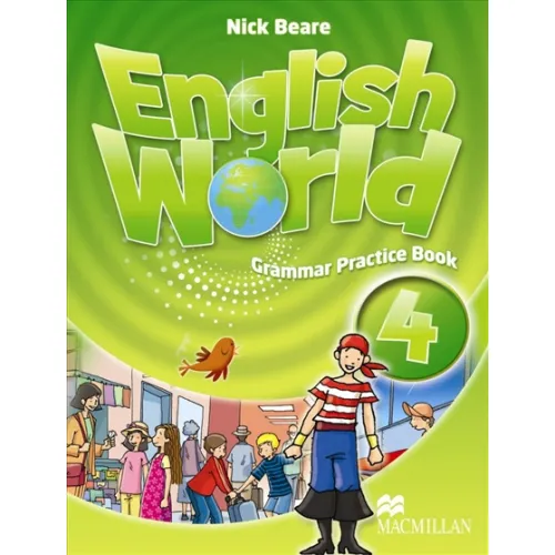 ENGLISH WORLD 4 Grammar Practice Book Пособие по грамматике