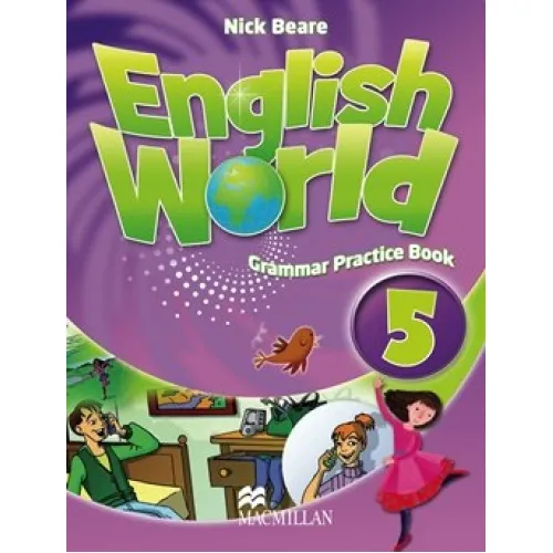 ENGLISH WORLD 5 Grammar Practice Book Пособие по грамматике