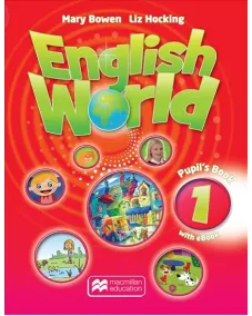 ENGLISH WORLD 1 Pupil's Book with eBook