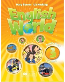 ENGLISH WORLD 3 Pupil's Book with eBook Підручник