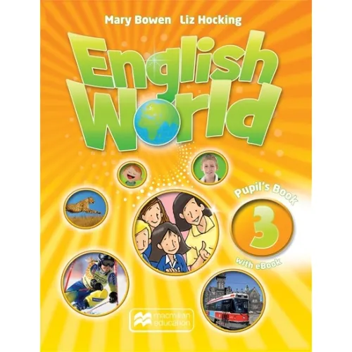 ENGLISH WORLD 3 Pupil's Book with eBook Учебник