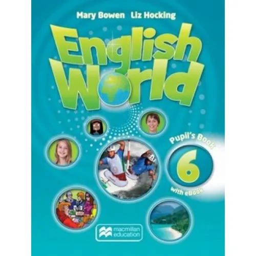 ENGLISH WORLD 6 Pupil's Book with eBook Учебник