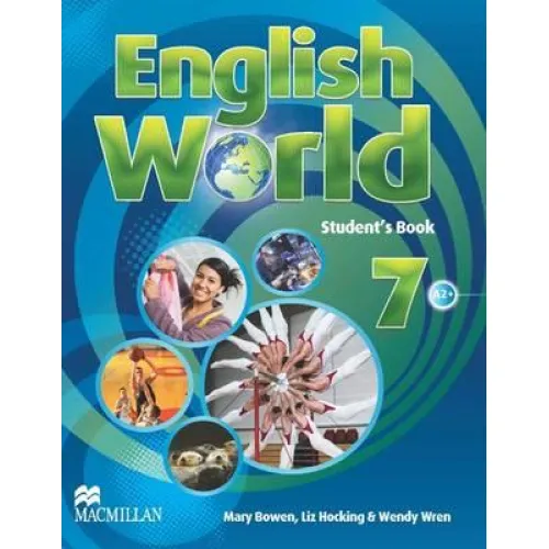 ENGLISH WORLD 7 Pupil's Book with eBook Учебник