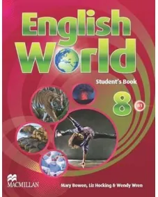 ENGLISH WORLD 8 Pupil's Book