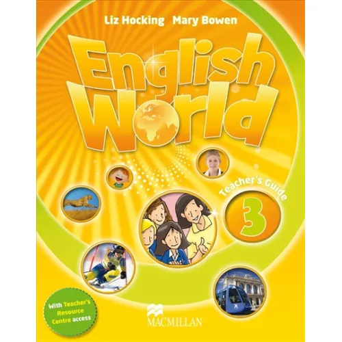 ENGLISH WORLD 3 Teacher's Guide Pack UA Книга для учителя