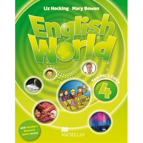 ENGLISH WORLD 4 Teacher's Guide Pack Книга для вчителя