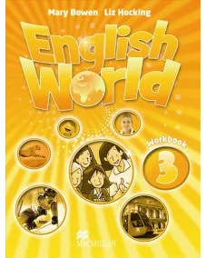 ENGLISH WORLD 3 Workbook Робочий зошит