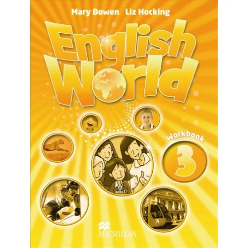 ENGLISH WORLD 3 Workbook Робочий зошит