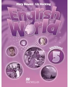 ENGLISH WORLD 5 Workbook
