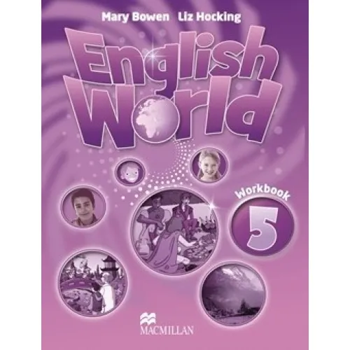 ENGLISH WORLD 5 Workbook Робочий зошит