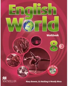 ENGLISH WORLD 8 Workbook + CD-ROM