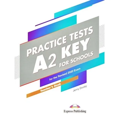 PRACTICE TESTS A2 KEY FOR SCHOOLS Teacher's Book with DigiBooks App Книга для вчителя