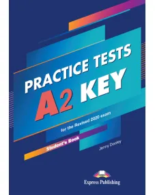 PRACTICE TESTS A2 KEY Student's Book with DigiBooks App Книга для подготовке к экзаменам