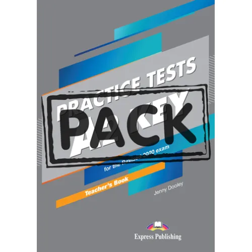 PRACTICE TESTS A2 KEY Teacher's Book with DigiBooks App Книга для вчителя