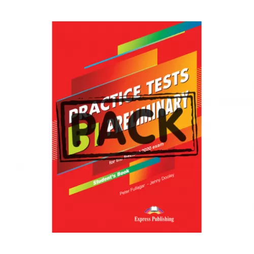 PRACTICE TESTS B1 PRELIMINARY Student's Book with DigiBooks App Книга з підготовки до іспитів