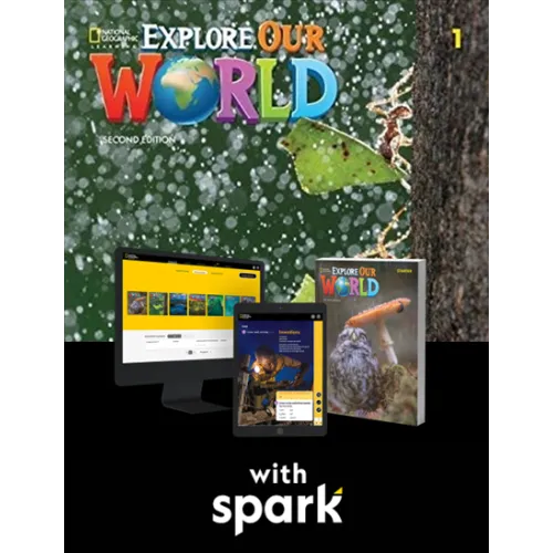Explore Our World 2ED Level 1 Spark platform, Instant Access (AmEng)
