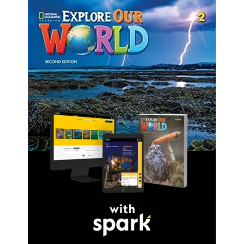 Explore Our World 2ED Level 2 Spark platform, Instant Access (AmEng)