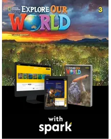 Explore Our World 2ED Level 3 Spark platform, Instant Access (AmEng)