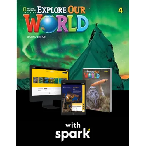 Explore Our World 2ED Level 4 Spark platform, Instant Access (AmEng)