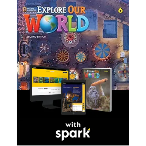 Explore Our World 2ED Level 6 Spark platform, Instant Access (AmEng)