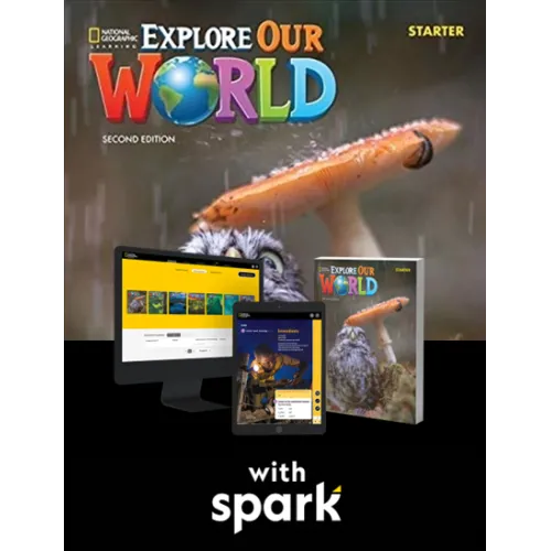 Explore Our World 2ED Starter Spark platform, Instant Access (AmEng)