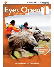 Eyes Open Level 1 Workbook with Online Practice